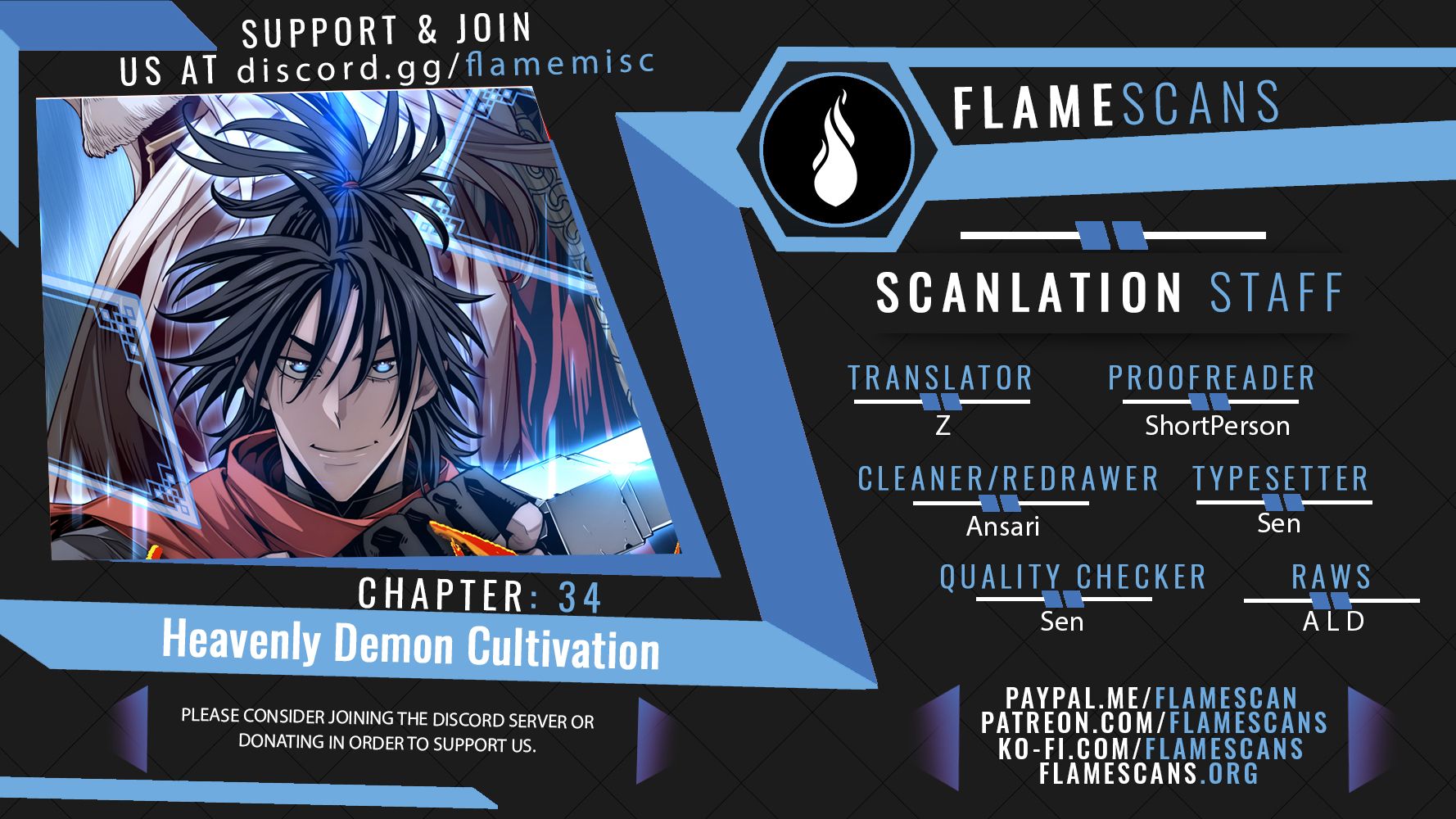 Heavenly Demon Cultivation Simulation Chapter 34 - Picture 1