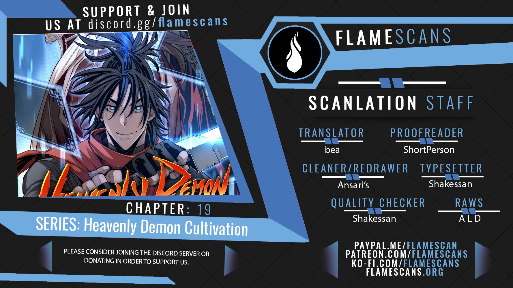 Heavenly Demon Cultivation Simulation Chapter 19 - Picture 1
