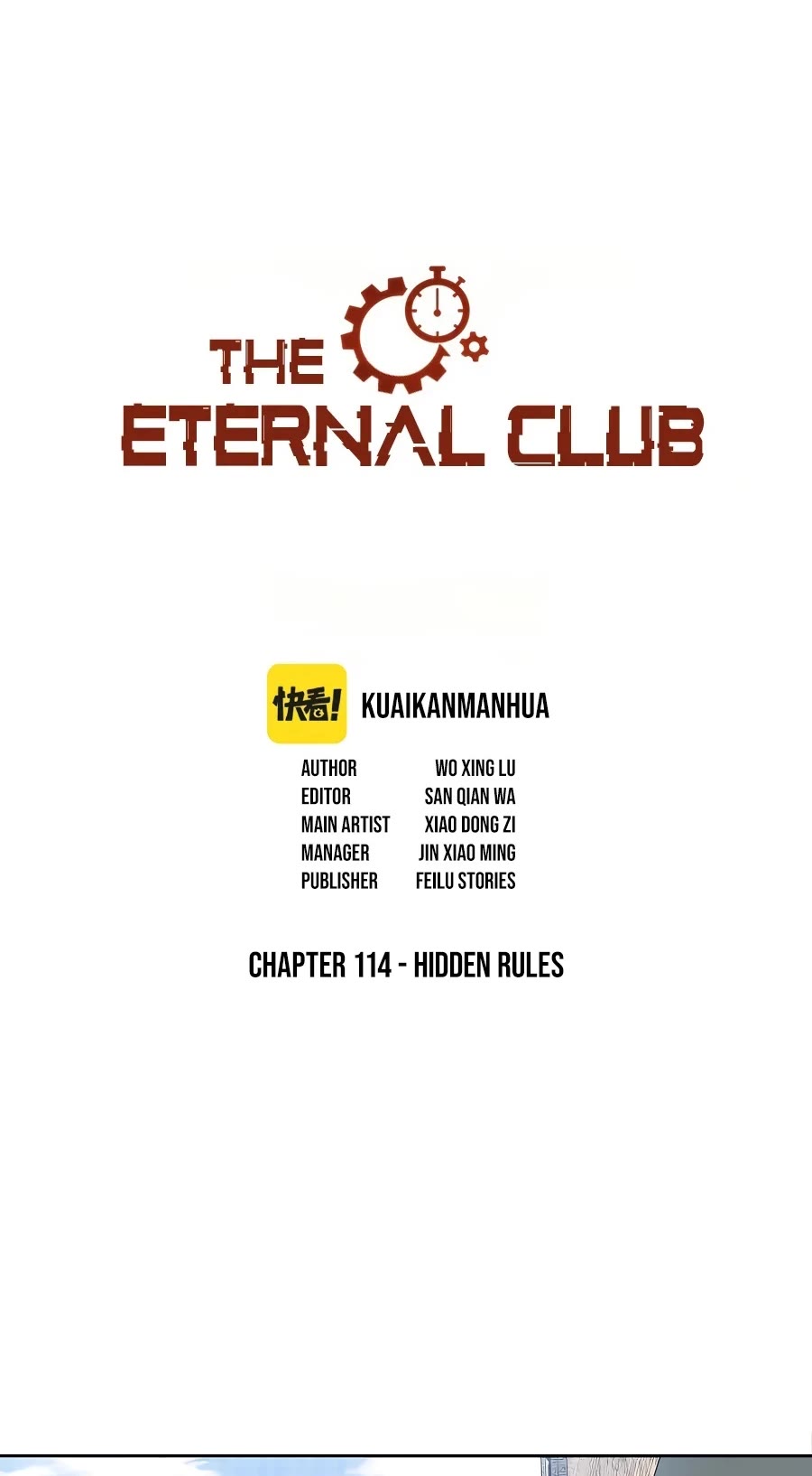 Eternal Club Chapter 114 - Picture 2