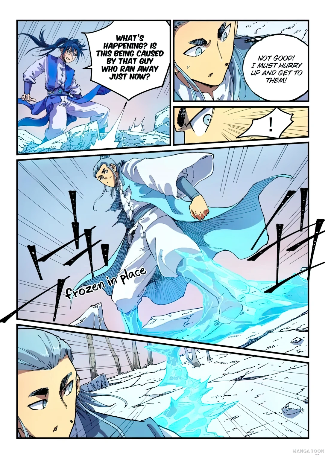 Star Martial God Technique Chapter 557 - Picture 2
