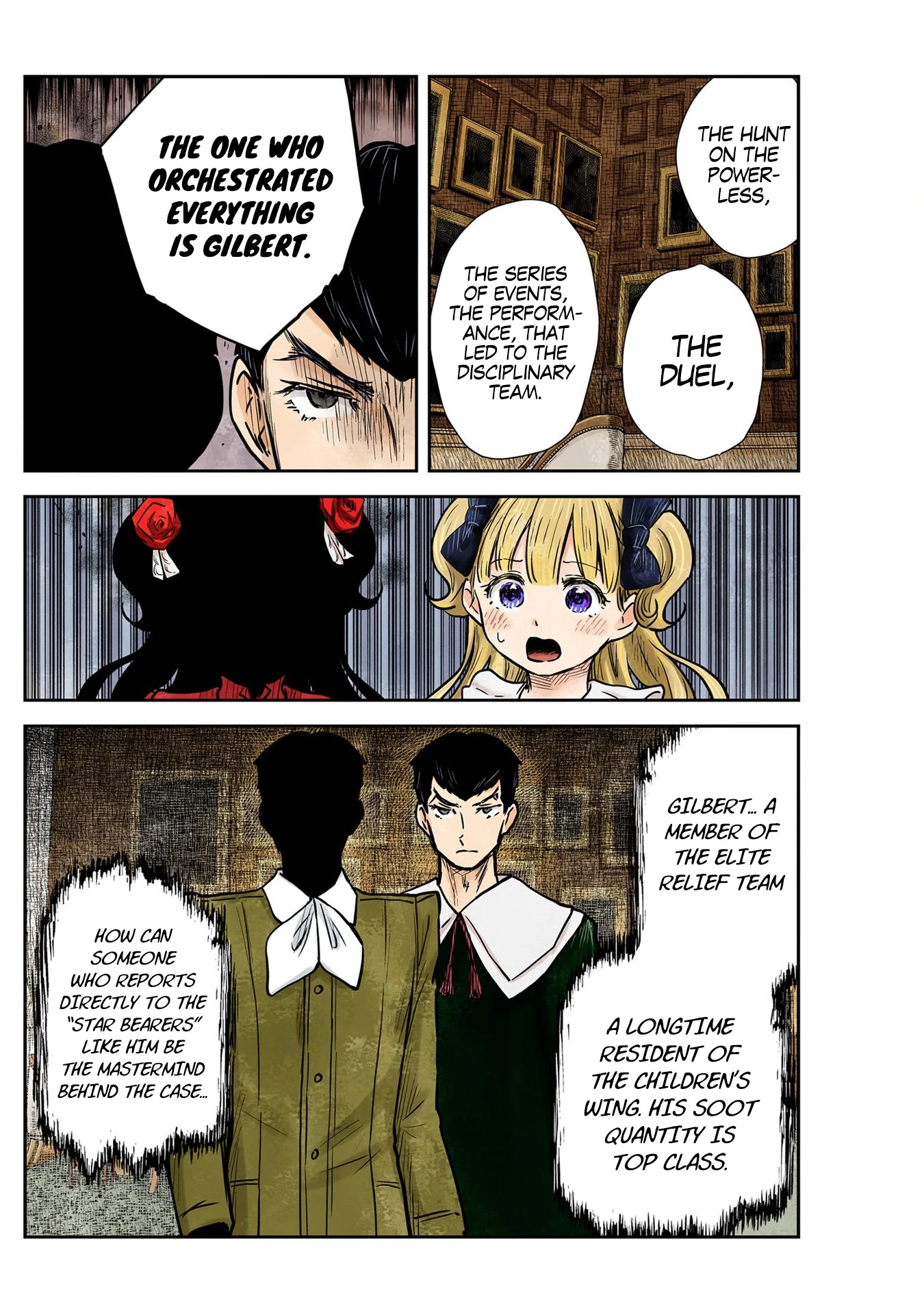 Shadow House Chapter 141: Crime Motive - Picture 2