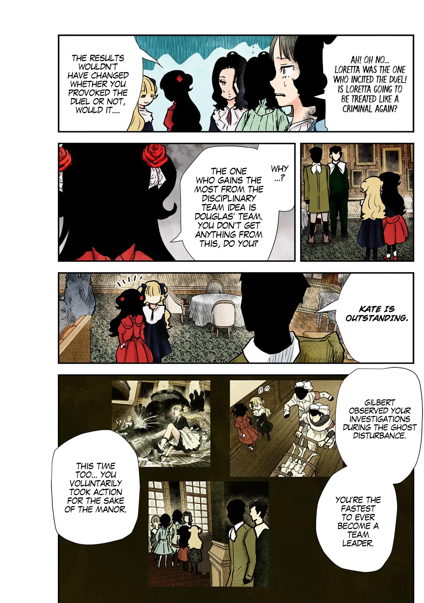 Shadow House Chapter 141: Crime Motive - Picture 3