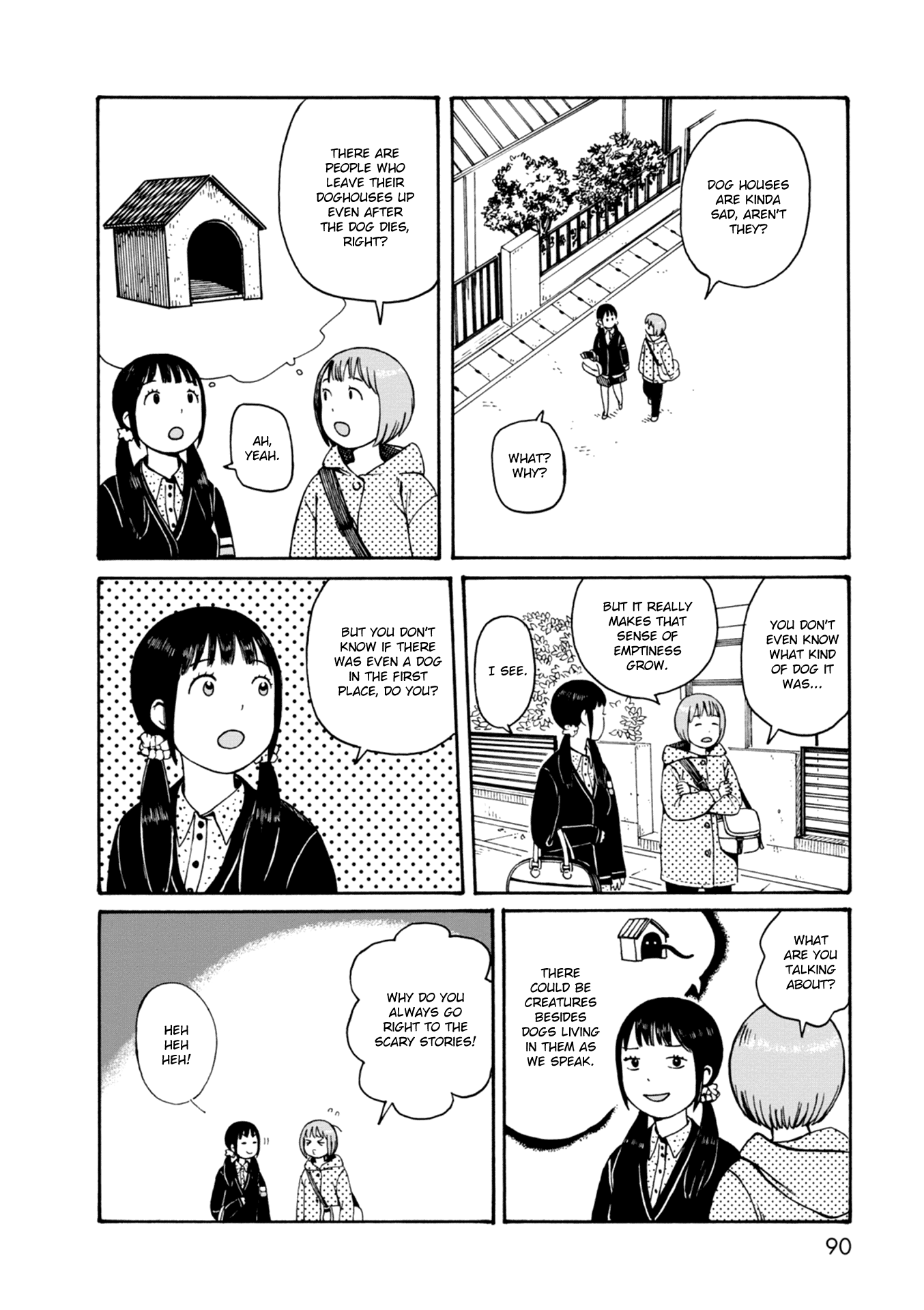 Dainana Joshikai Houkou Vol.9 Chapter 66: The Dog From Hell / The Hell House - Picture 2