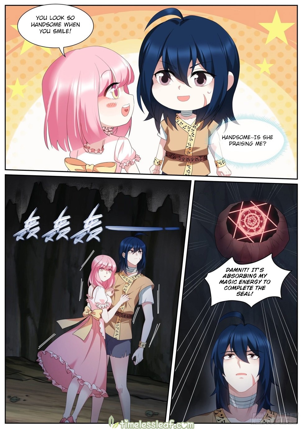 Goddess Creation System Chapter 493 - Picture 2