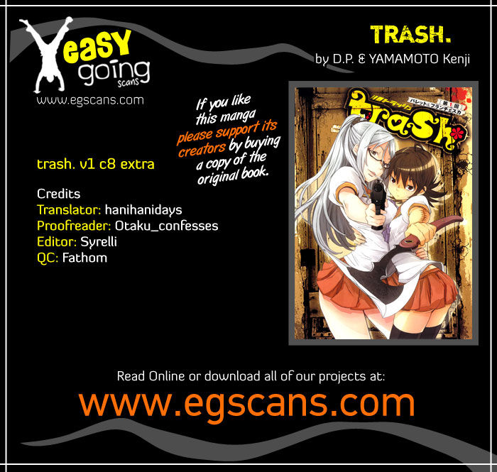 Trash. Chapter 8.5 - Picture 1