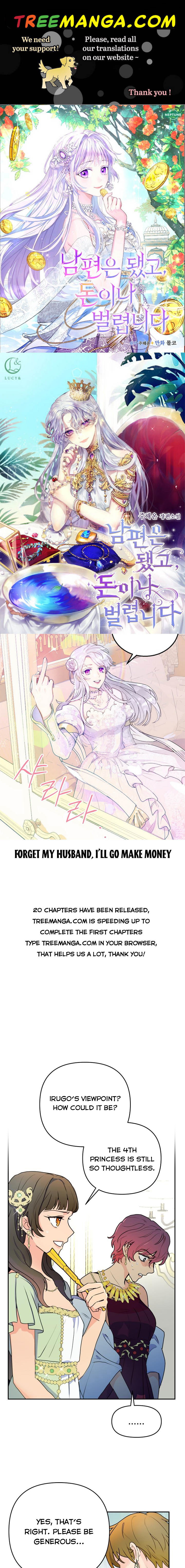 Forget My Husband, I’Ll Go Make Money Chapter 8 - Picture 1