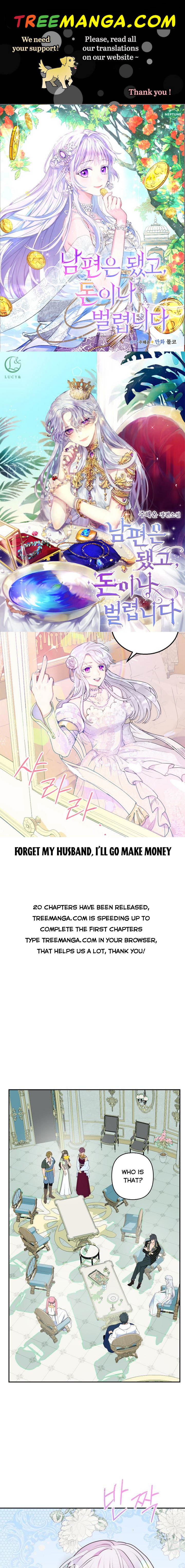 Forget My Husband, I’Ll Go Make Money Chapter 7 - Picture 1