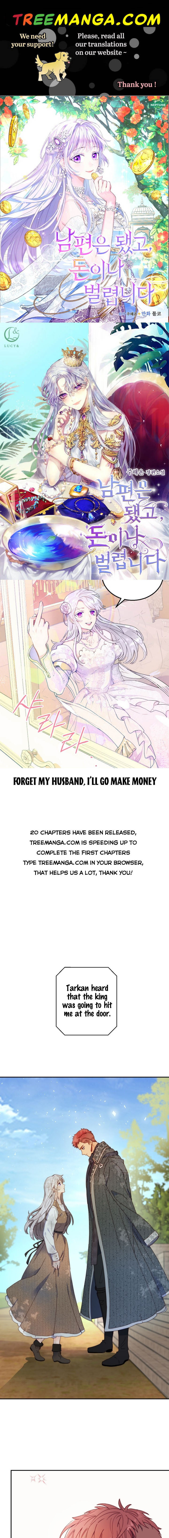 Forget My Husband, I’Ll Go Make Money - Page 1