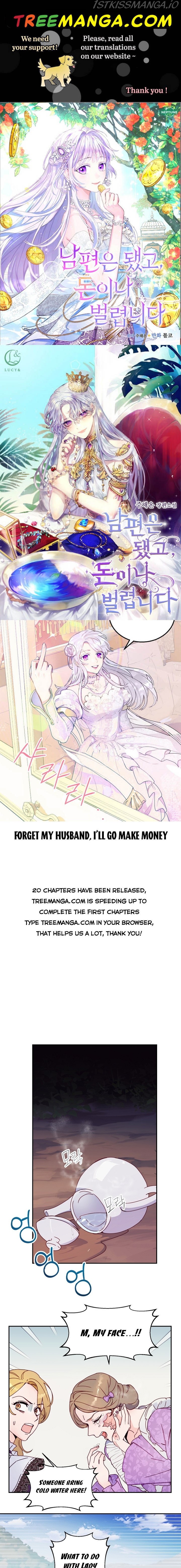 Forget My Husband, I’Ll Go Make Money Chapter 2 - Picture 1