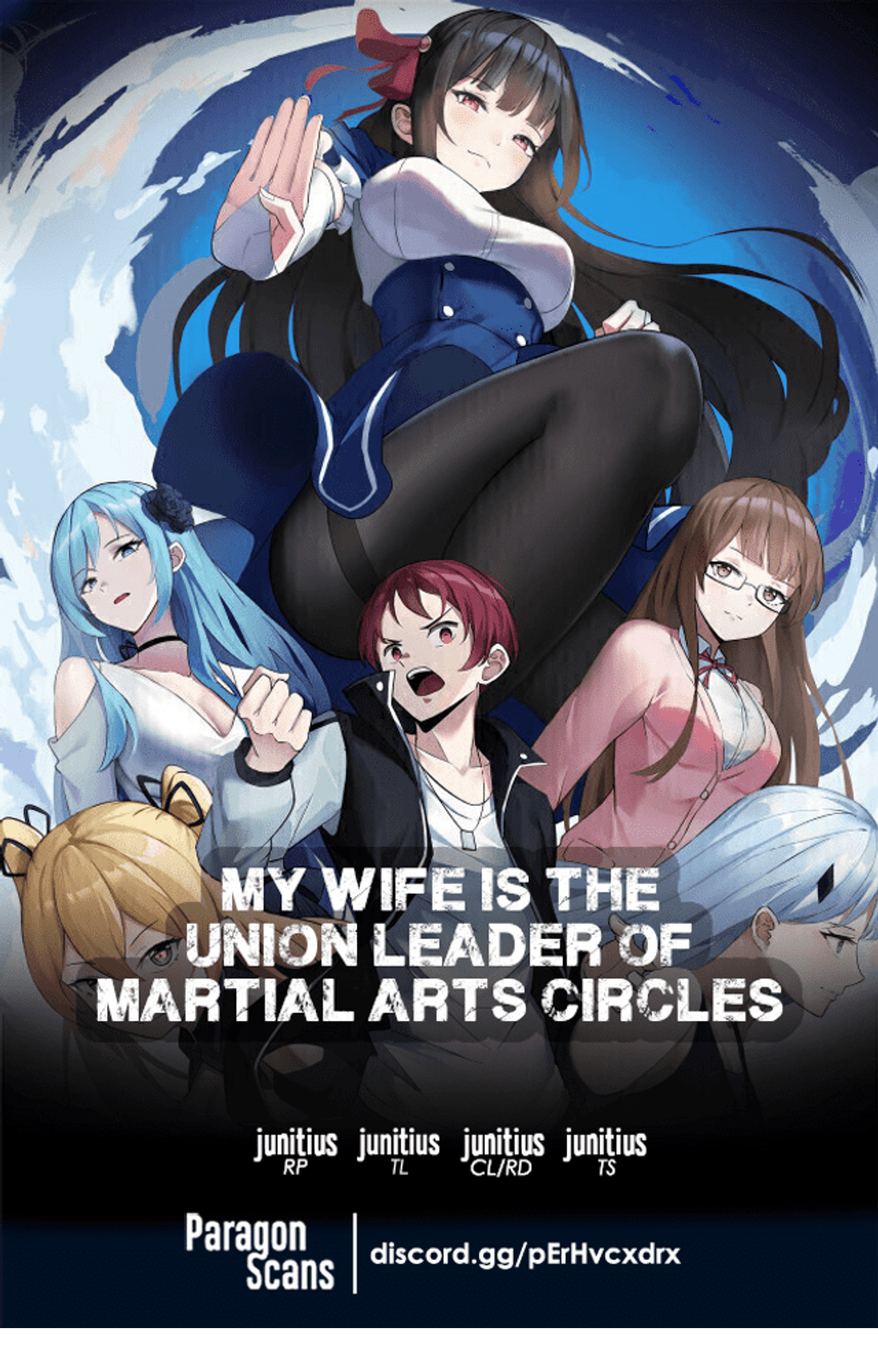My Wife Is The Union Leader Of Martial Arts Circles - Page 1