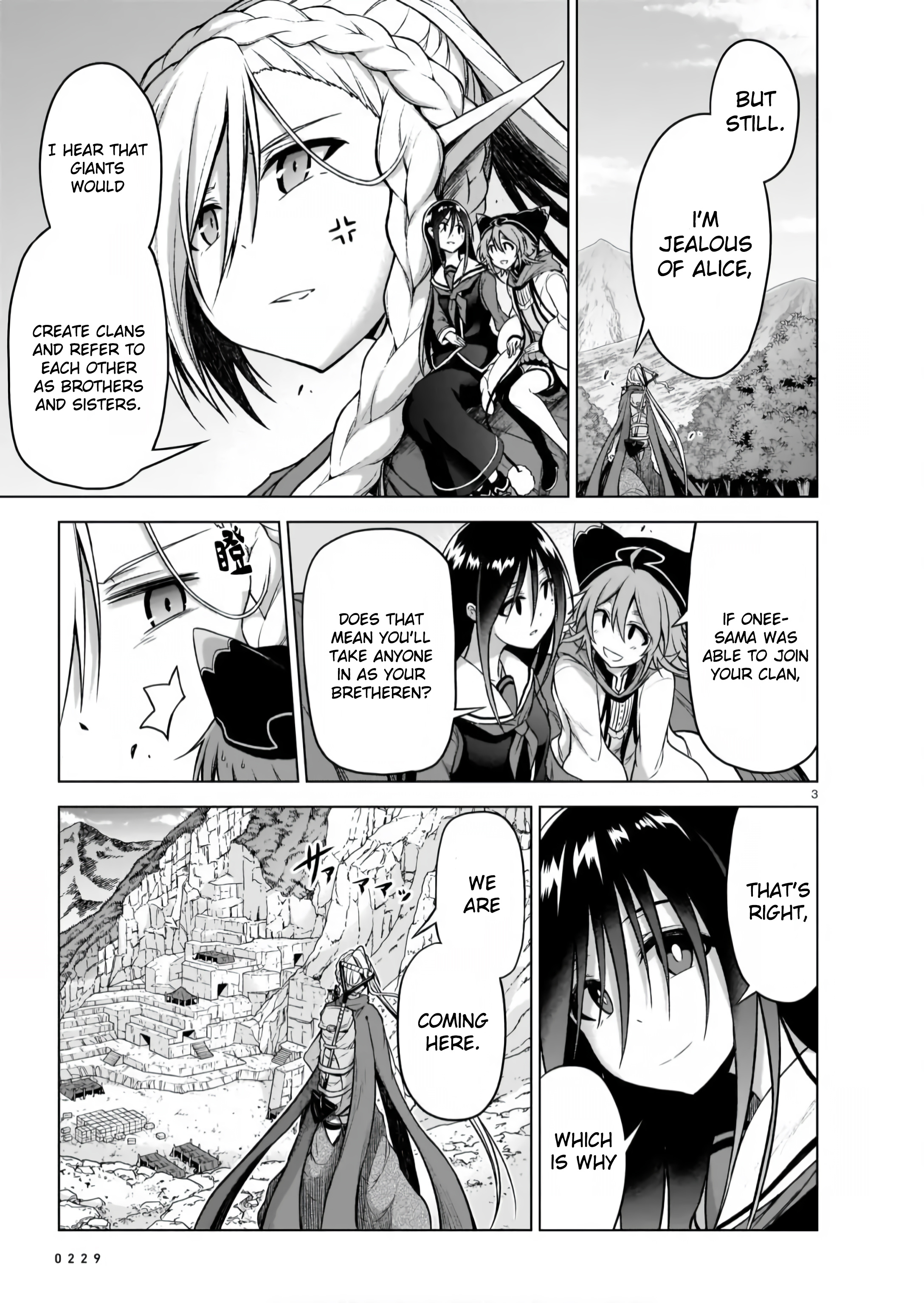 The Onee-Sama And The Giant Chapter 5 - Picture 3