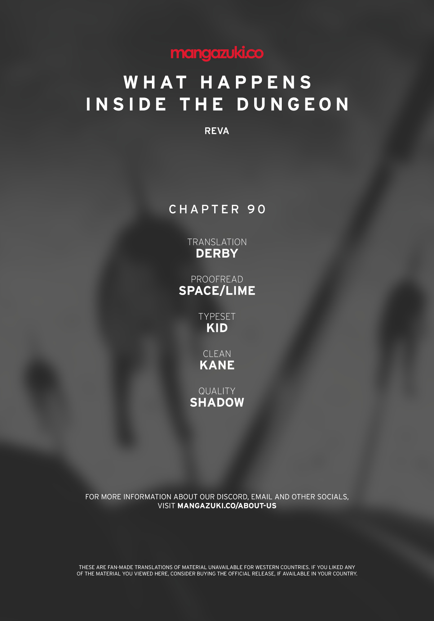 What Happens Inside The Dungeon Chapter 90 - Picture 1