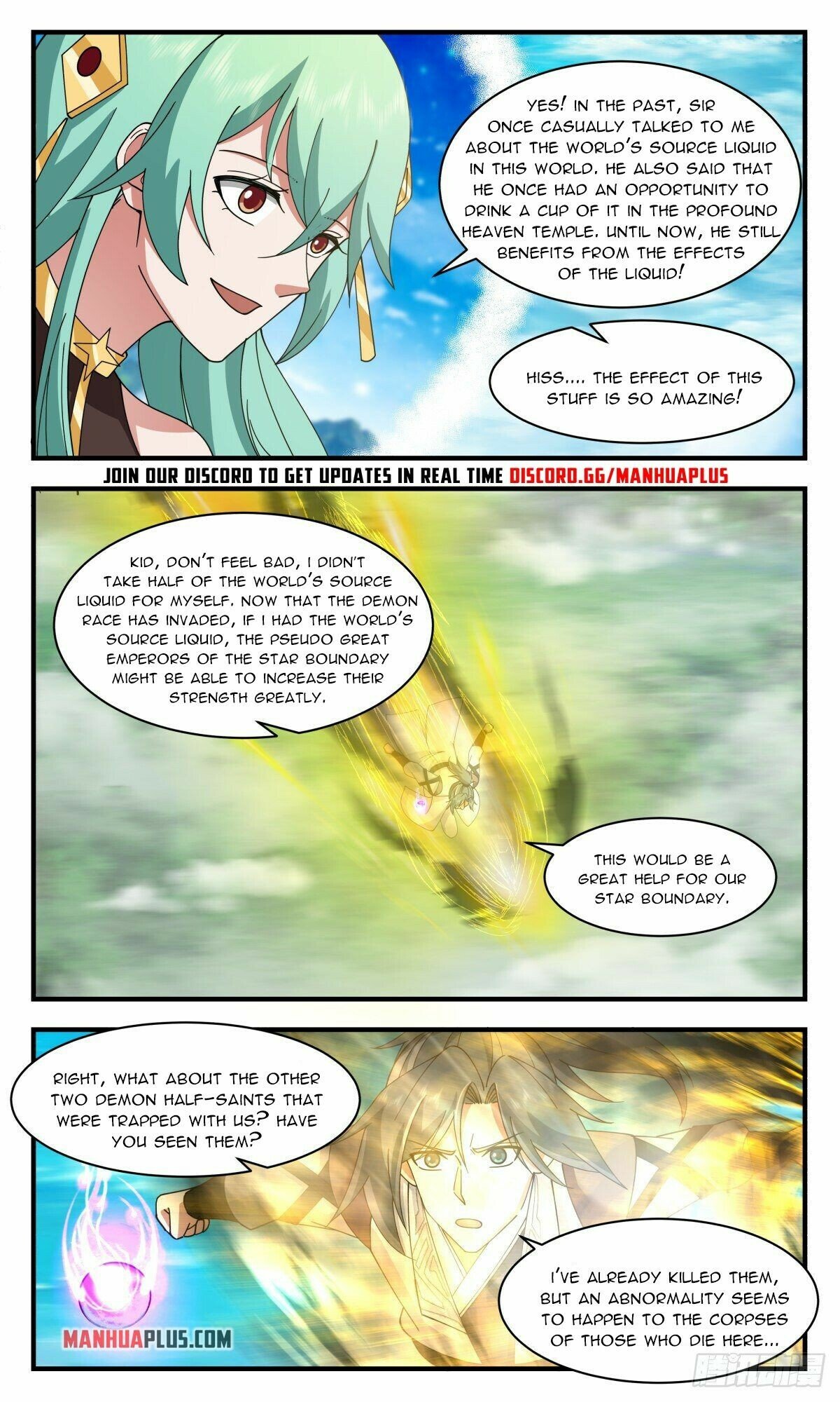Martial Peak Chapter 2546 - Picture 3