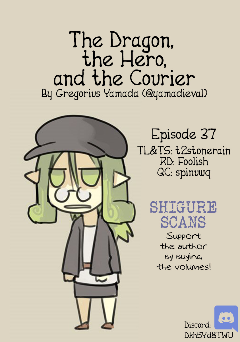 The Dragon, The Hero, And The Courier Vol.6 Chapter 37: The Wheat, The Magic, And The Song Of Gaia - Picture 1