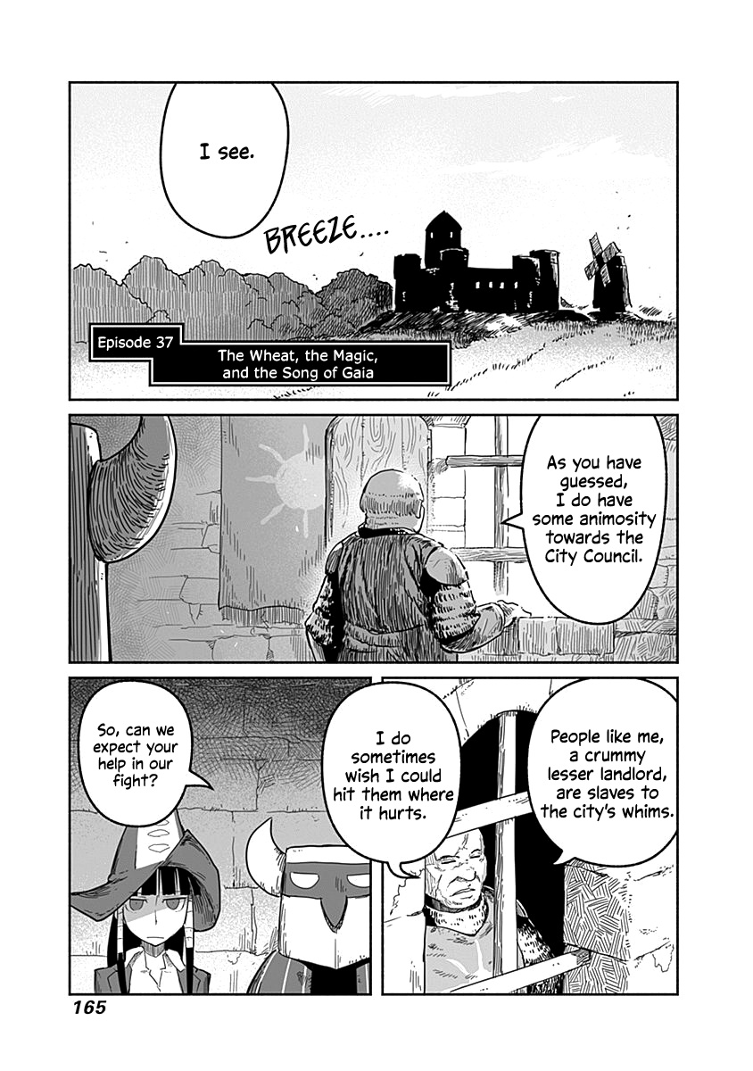 The Dragon, The Hero, And The Courier Vol.6 Chapter 37: The Wheat, The Magic, And The Song Of Gaia - Picture 2