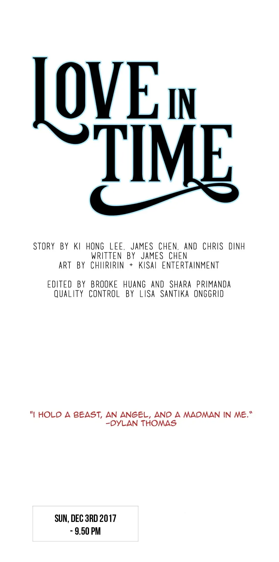 Love In Time Chapter 9 - Picture 1