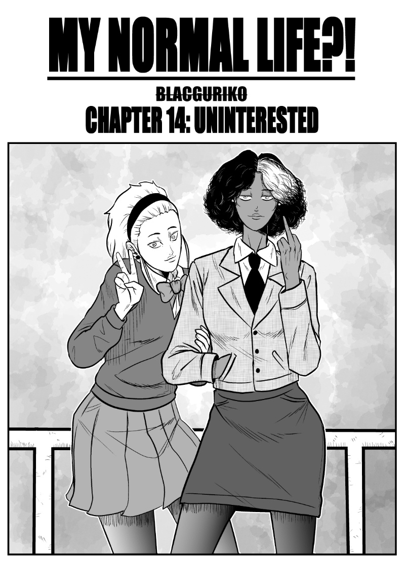 My Normal Life?! Chapter 14: Uninterested - Picture 1