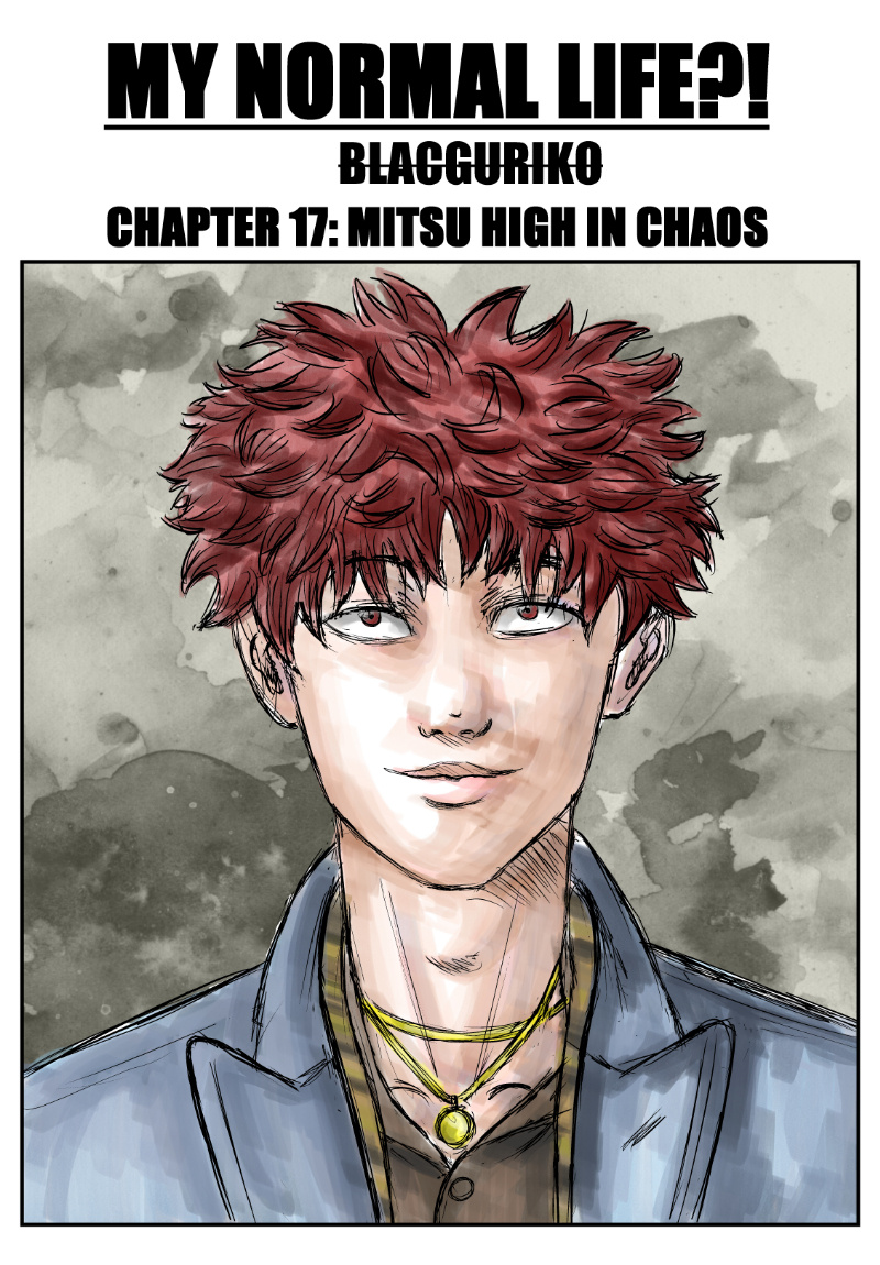 My Normal Life?! Chapter 17: Mitsu High In Chaos - Picture 1