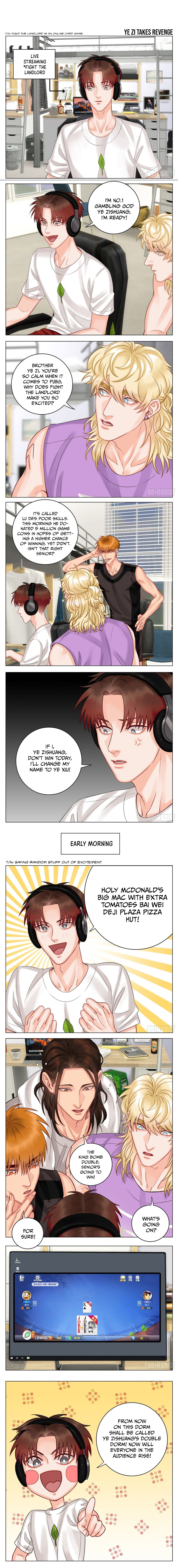 Boy's Dormitory 303 Chapter 46: Ye Zi Takes Revenge - Picture 2