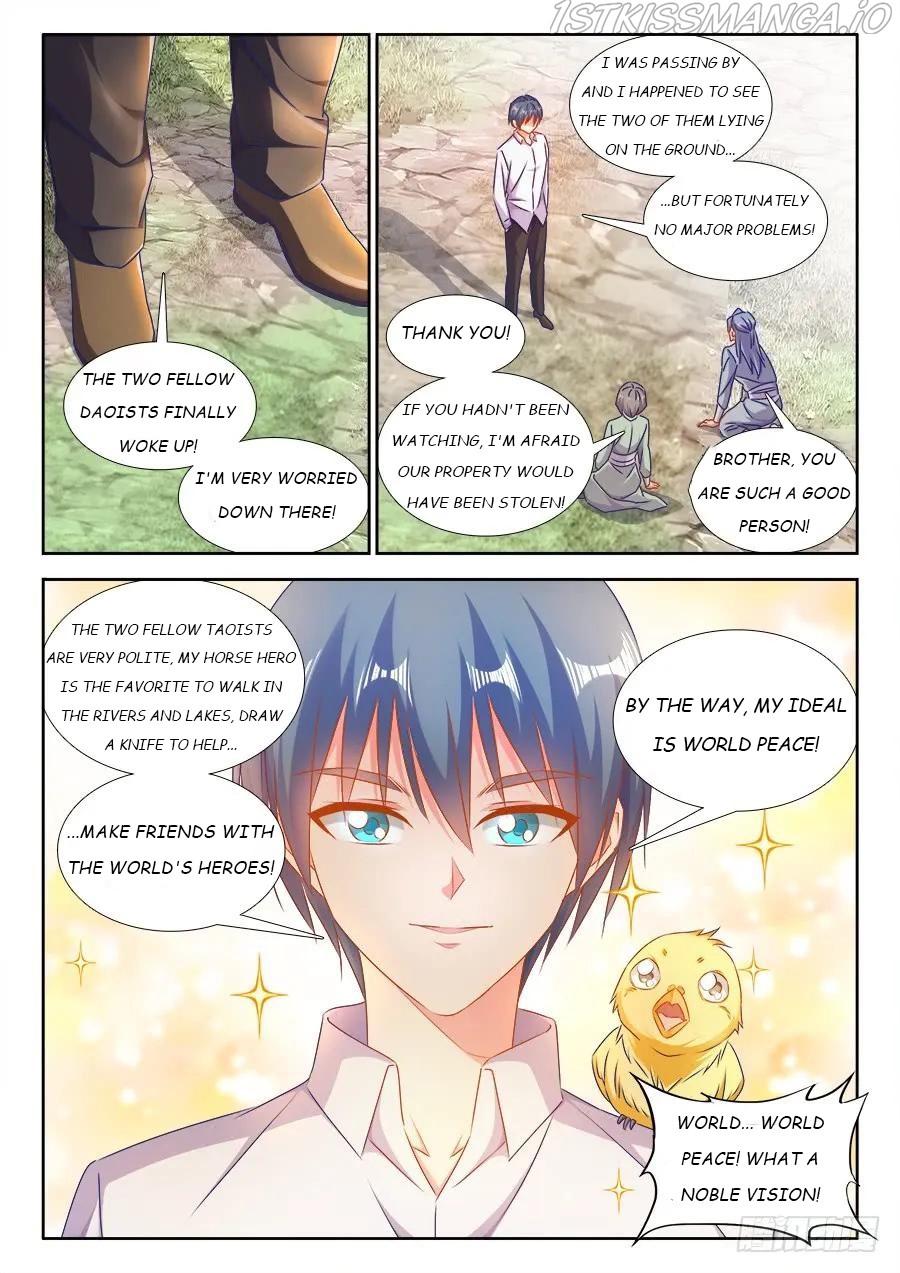 My Cultivator Girlfriend Chapter 402 - Picture 2