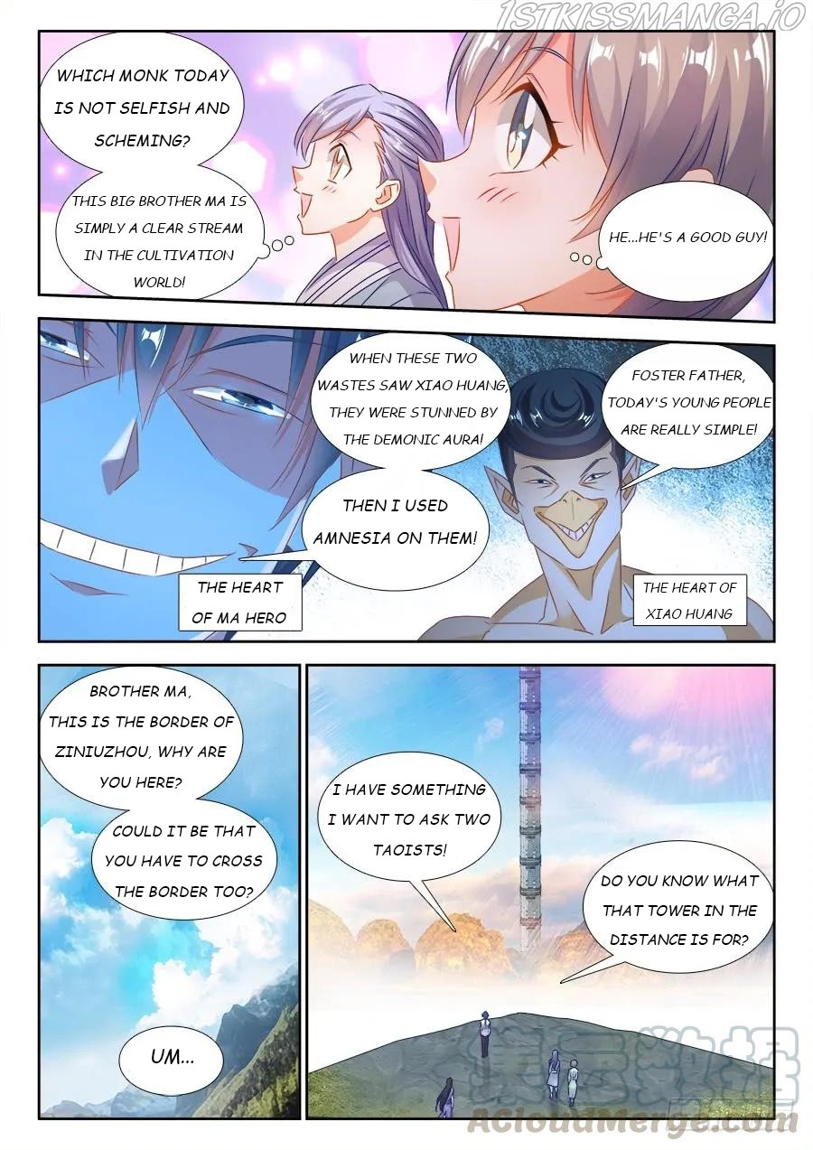 My Cultivator Girlfriend Chapter 402 - Picture 3