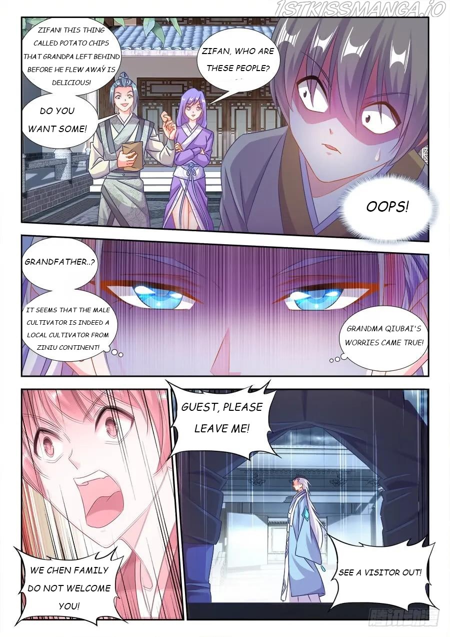 My Cultivator Girlfriend Chapter 401 - Picture 2