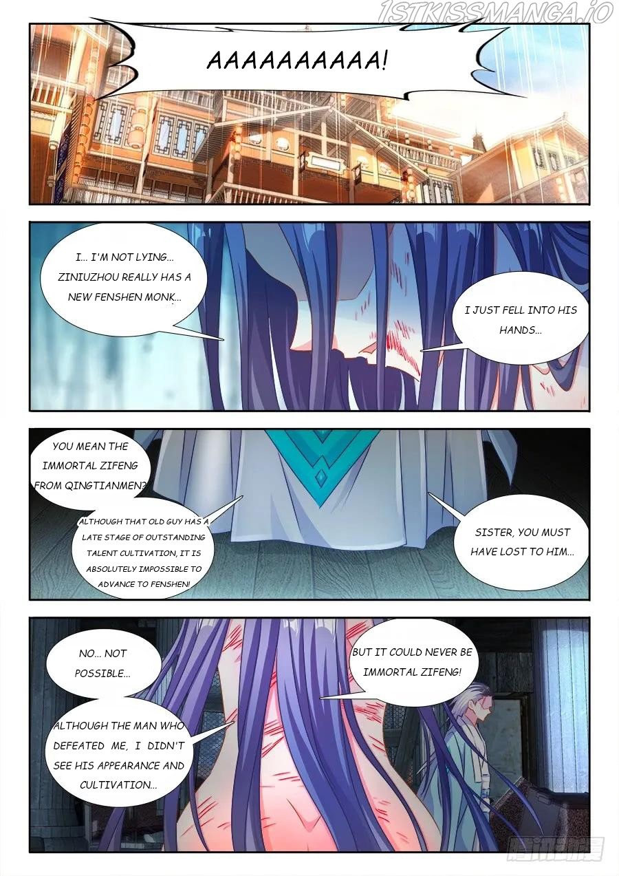 My Cultivator Girlfriend Chapter 399 - Picture 3