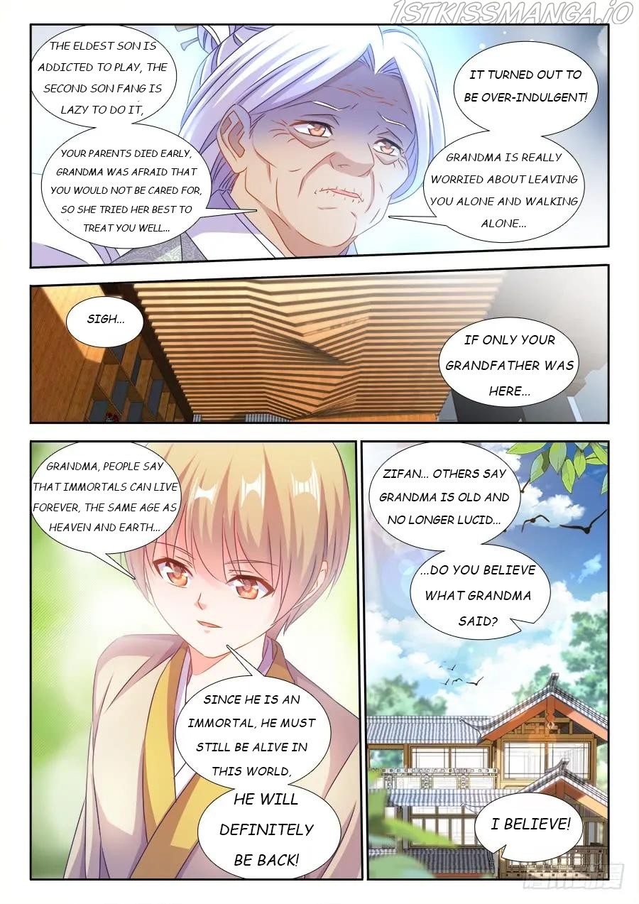 My Cultivator Girlfriend Chapter 394 - Picture 2