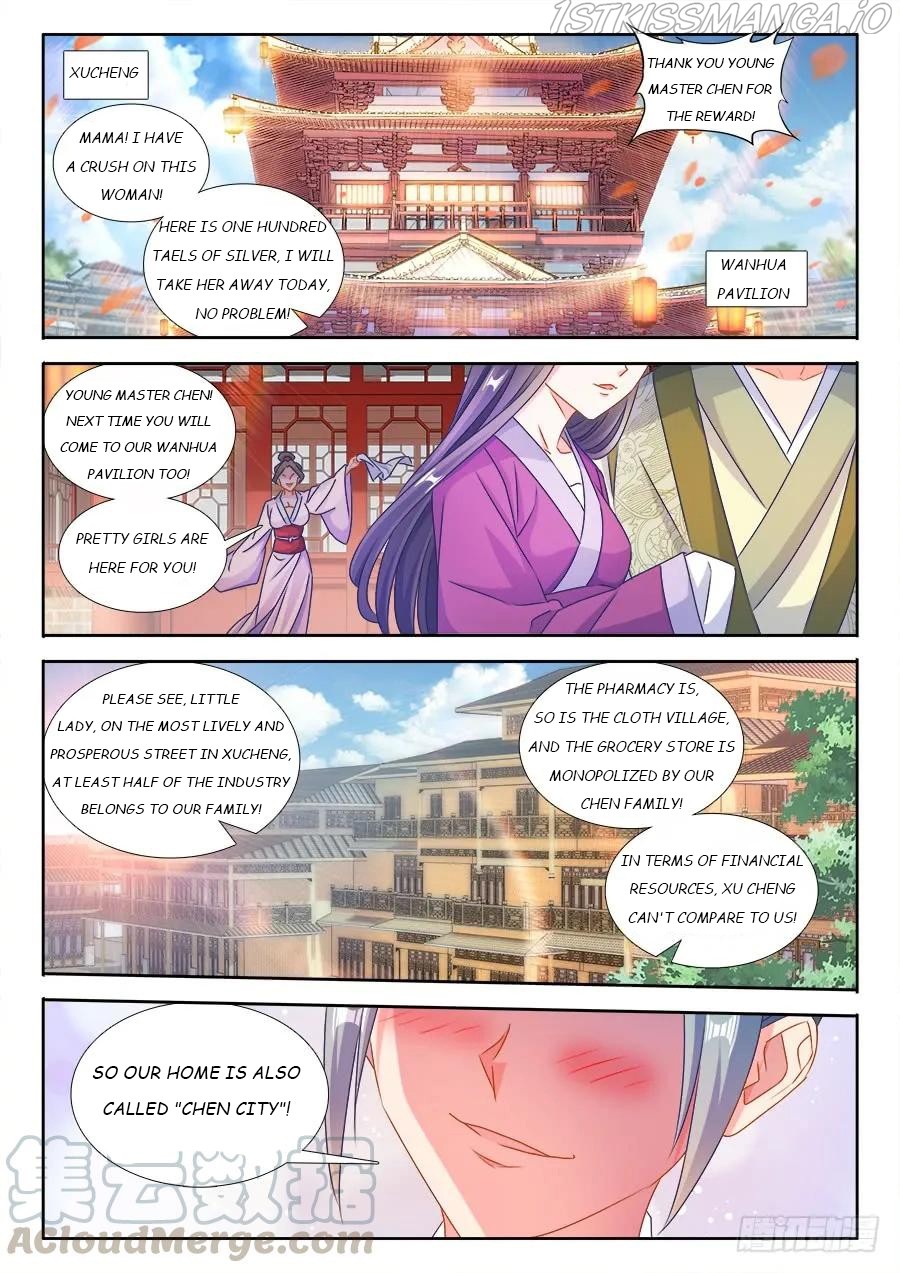 My Cultivator Girlfriend Chapter 393 - Picture 1
