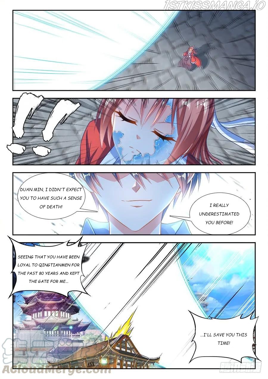 My Cultivator Girlfriend Chapter 392 - Picture 1