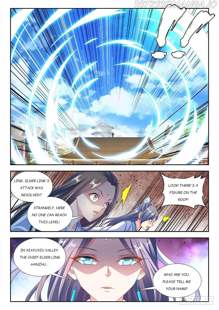 My Cultivator Girlfriend Chapter 392 - Picture 2