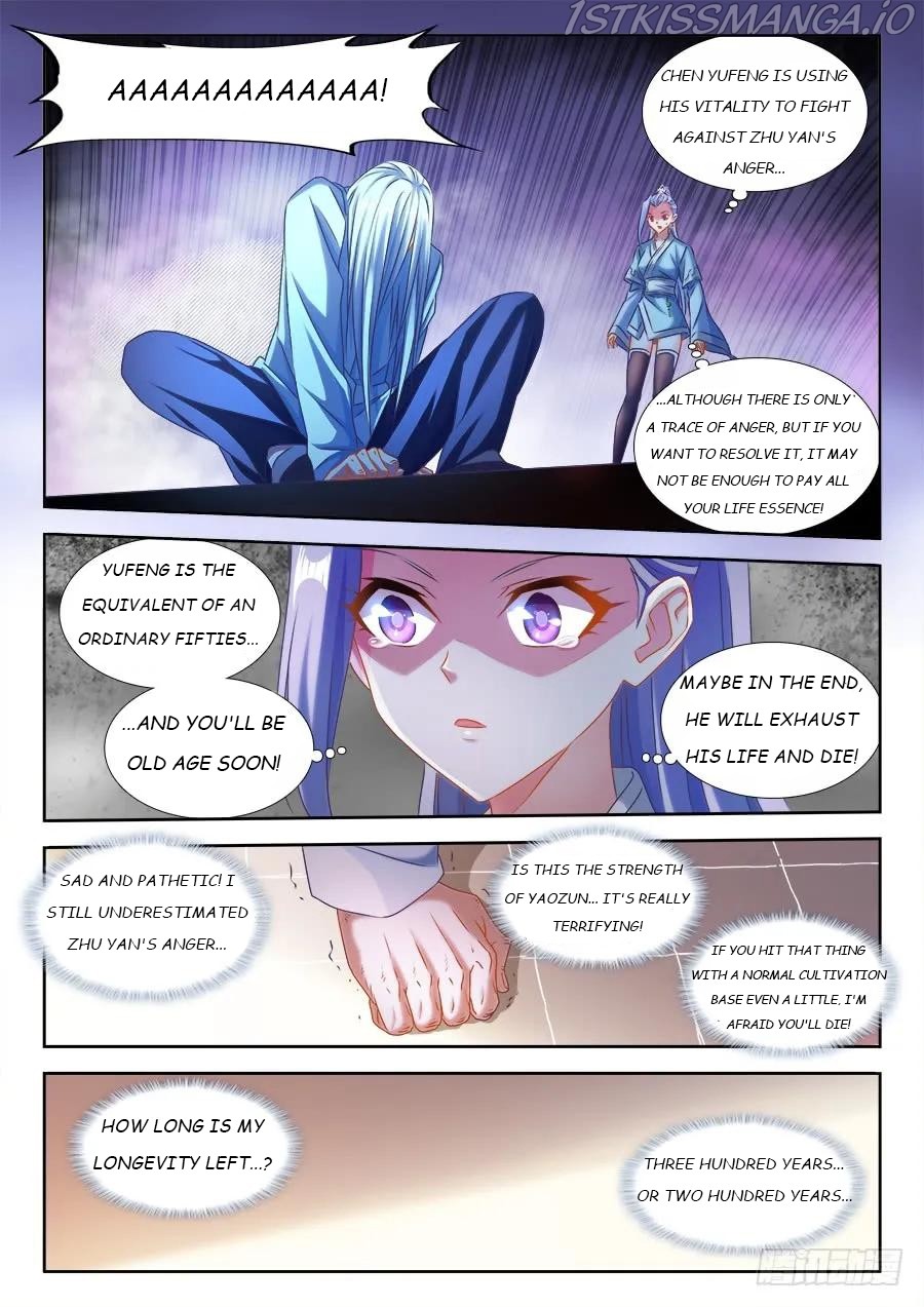 My Cultivator Girlfriend Chapter 385 - Picture 2