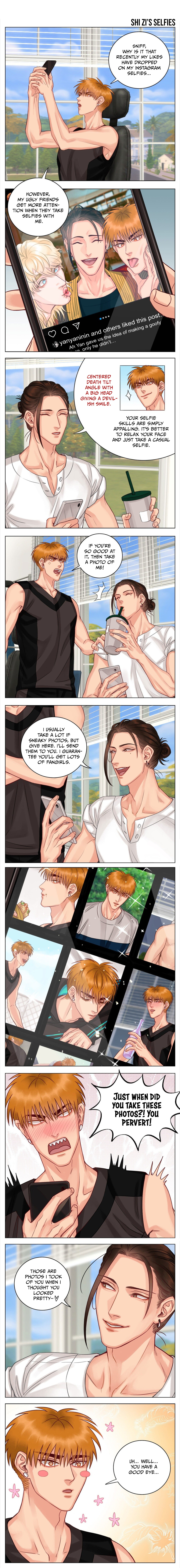 Boy's Dormitory 303 Chapter 47: Shi Zi’S Selfies - Picture 2