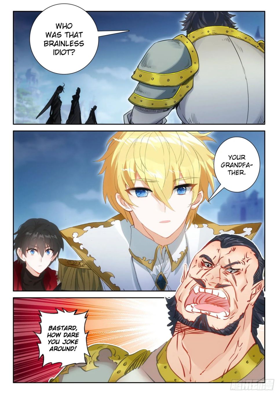 The Magic Chef Of Ice And Fire Chapter 122 - Picture 3