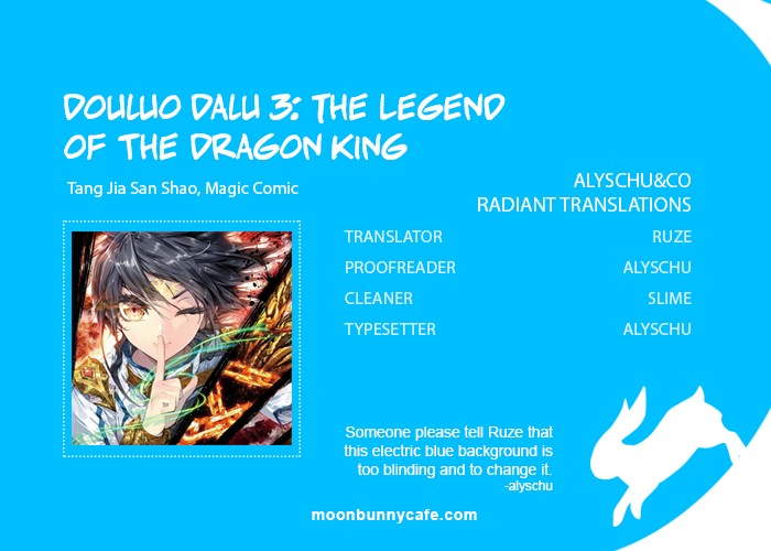 Douluo Dalu 3: The Legend Of The Dragon King Chapter 0 - Picture 1