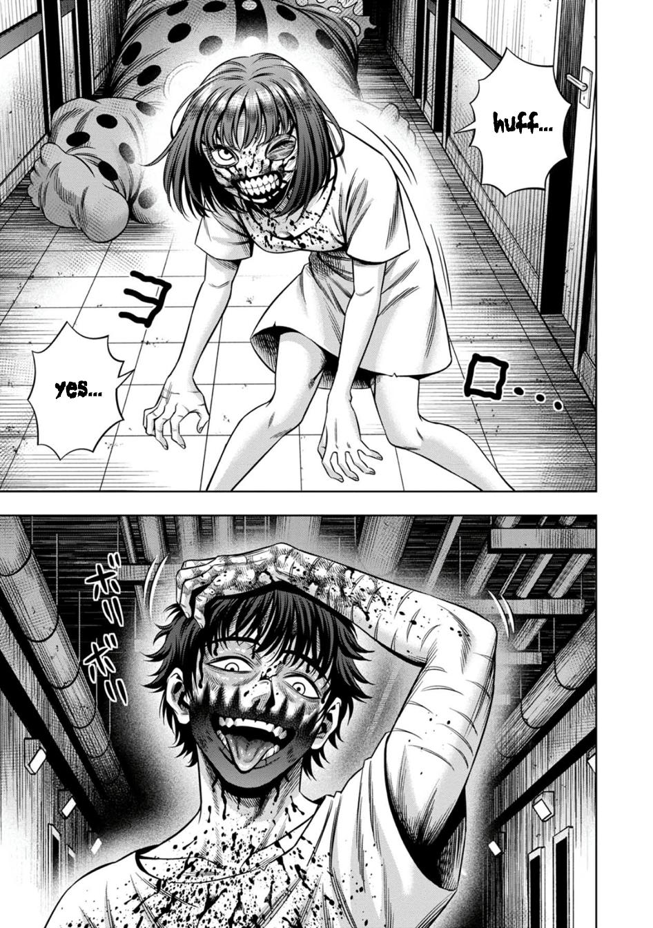 Pumpkin Night Chapter 70 - Picture 3