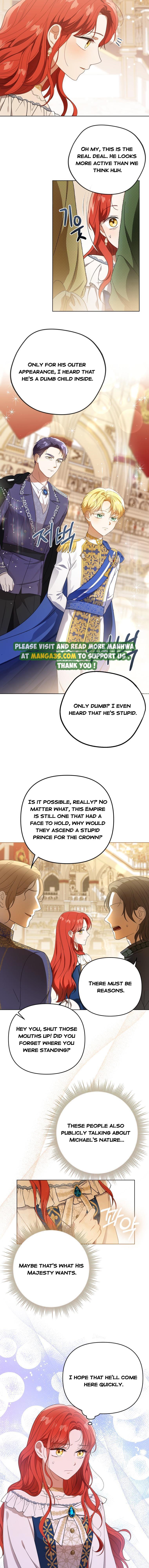 I Became The Tyrant's Translator Chapter 22 - Picture 3