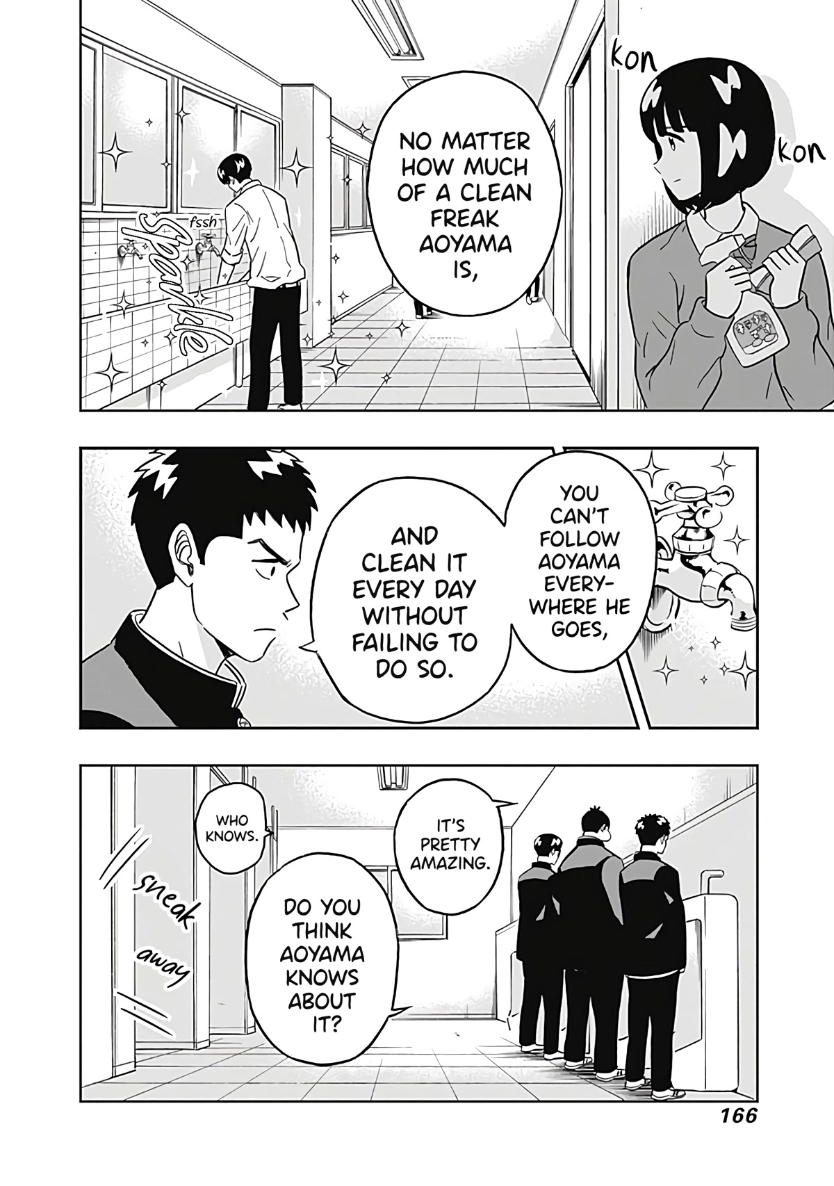 Clean Freak! Aoyama-Kun Chapter 31: Gotou-Chan Will Not Lose - Picture 2