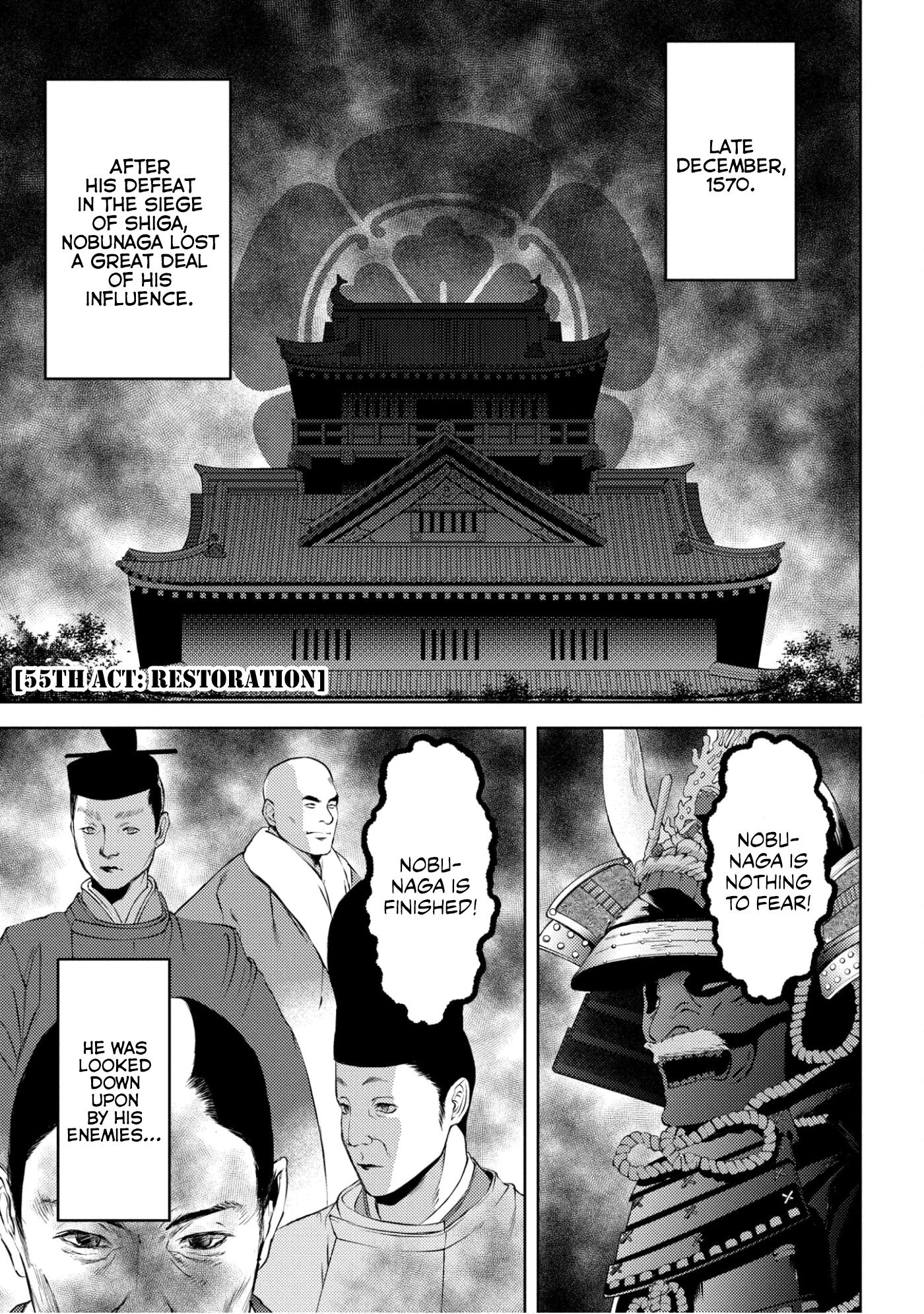 Sengoku Komachi Kurou Tan! Chapter 55 - Picture 2