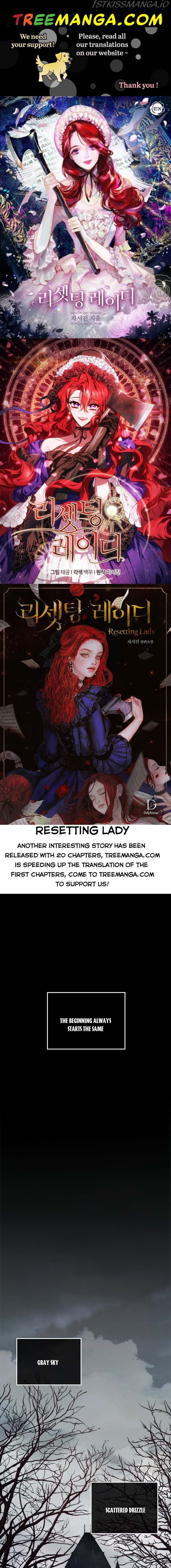 Resetting Lady Chapter 1 - Picture 1