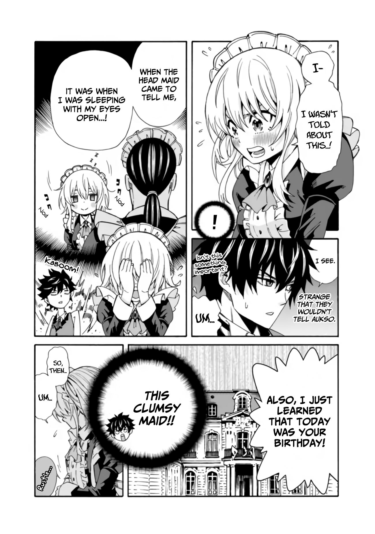The Best Noble In Another World: The Bigger My Harem Gets, The Stronger I Become Chapter 2 - Picture 3