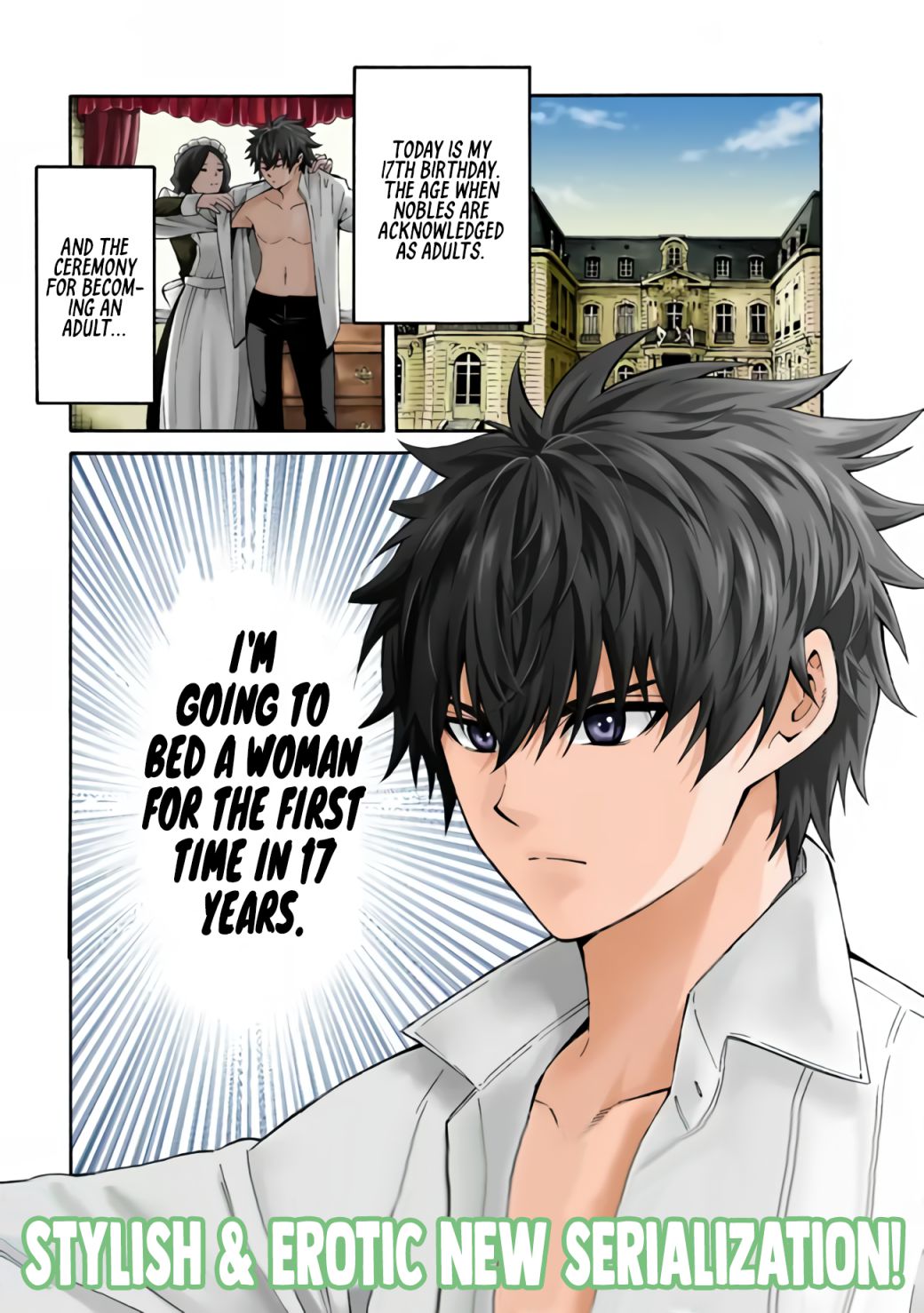 The Best Noble In Another World: The Bigger My Harem Gets, The Stronger I Become Chapter 1 - Picture 2