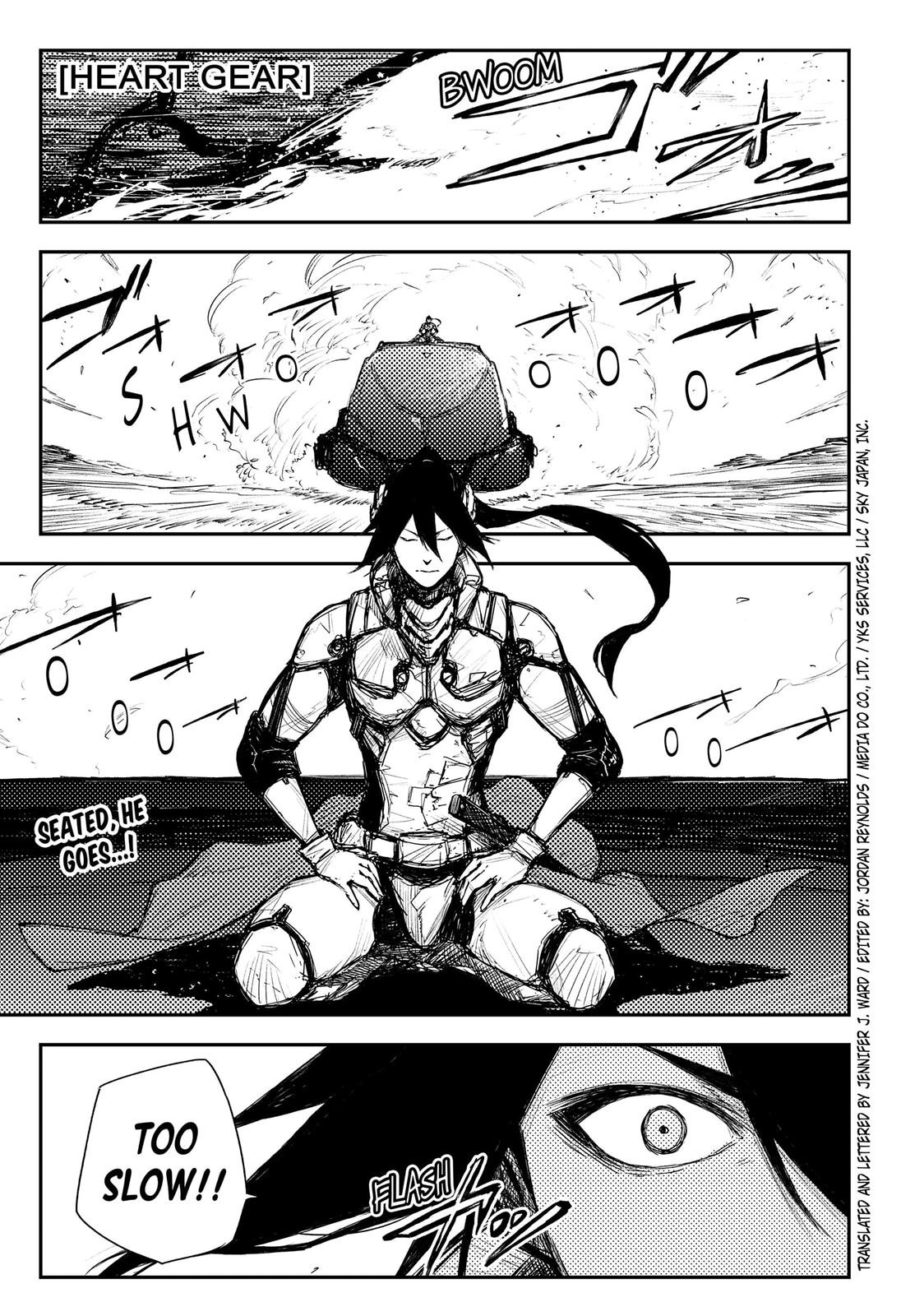Heart Gear Chapter 31 - Picture 1