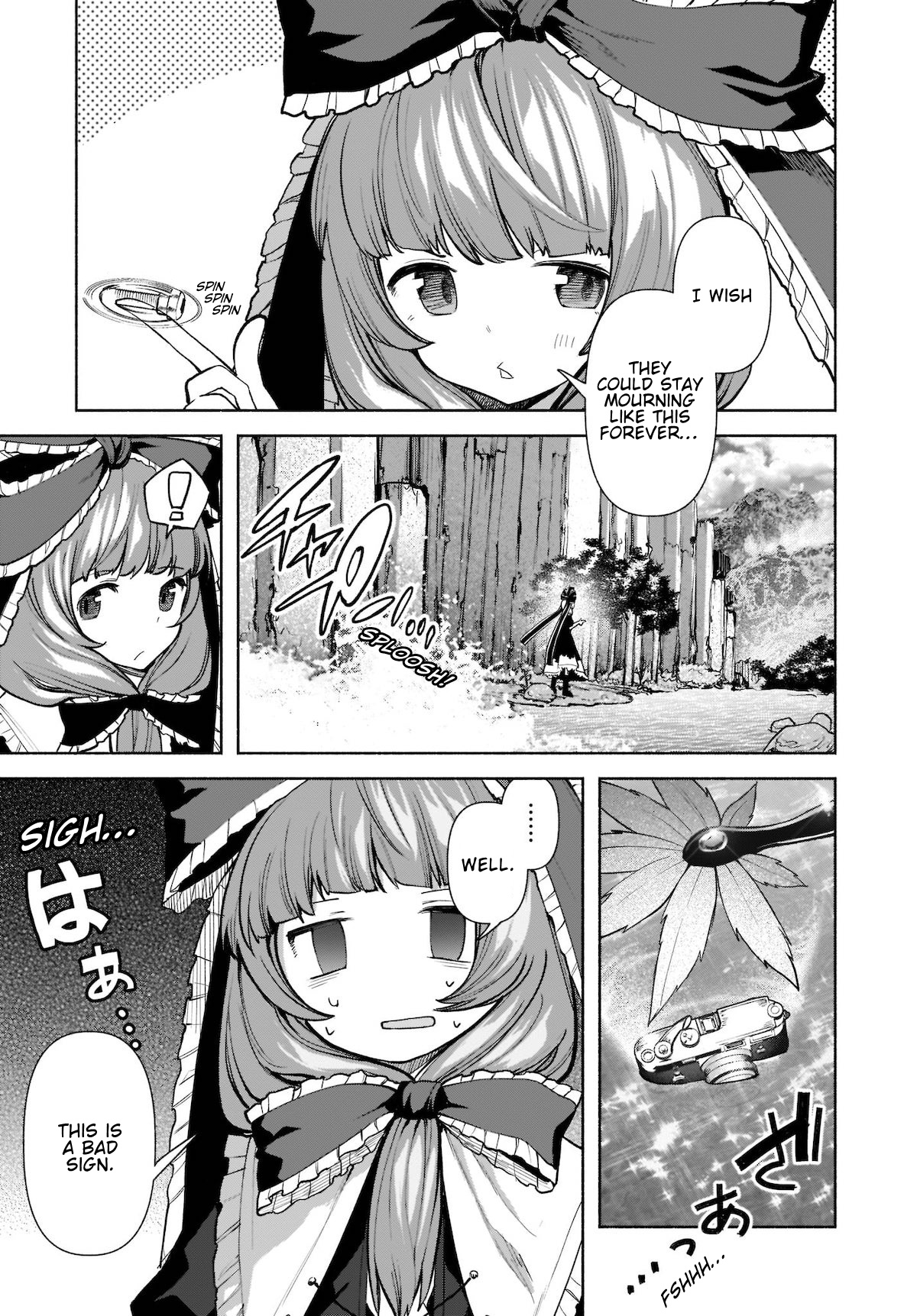 Touhou Chireikiden ~ Hansoku Tantei Satori Chapter 21: The Wind Circulates Through The Shrine Grounds (Pt. V) - Picture 3