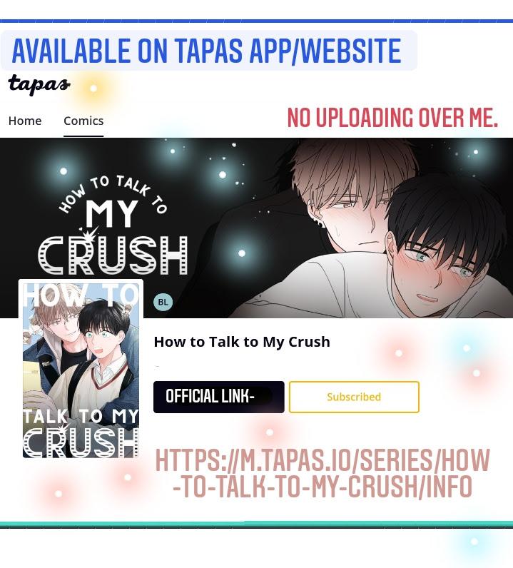 How To Talk To My Crush - Page 1