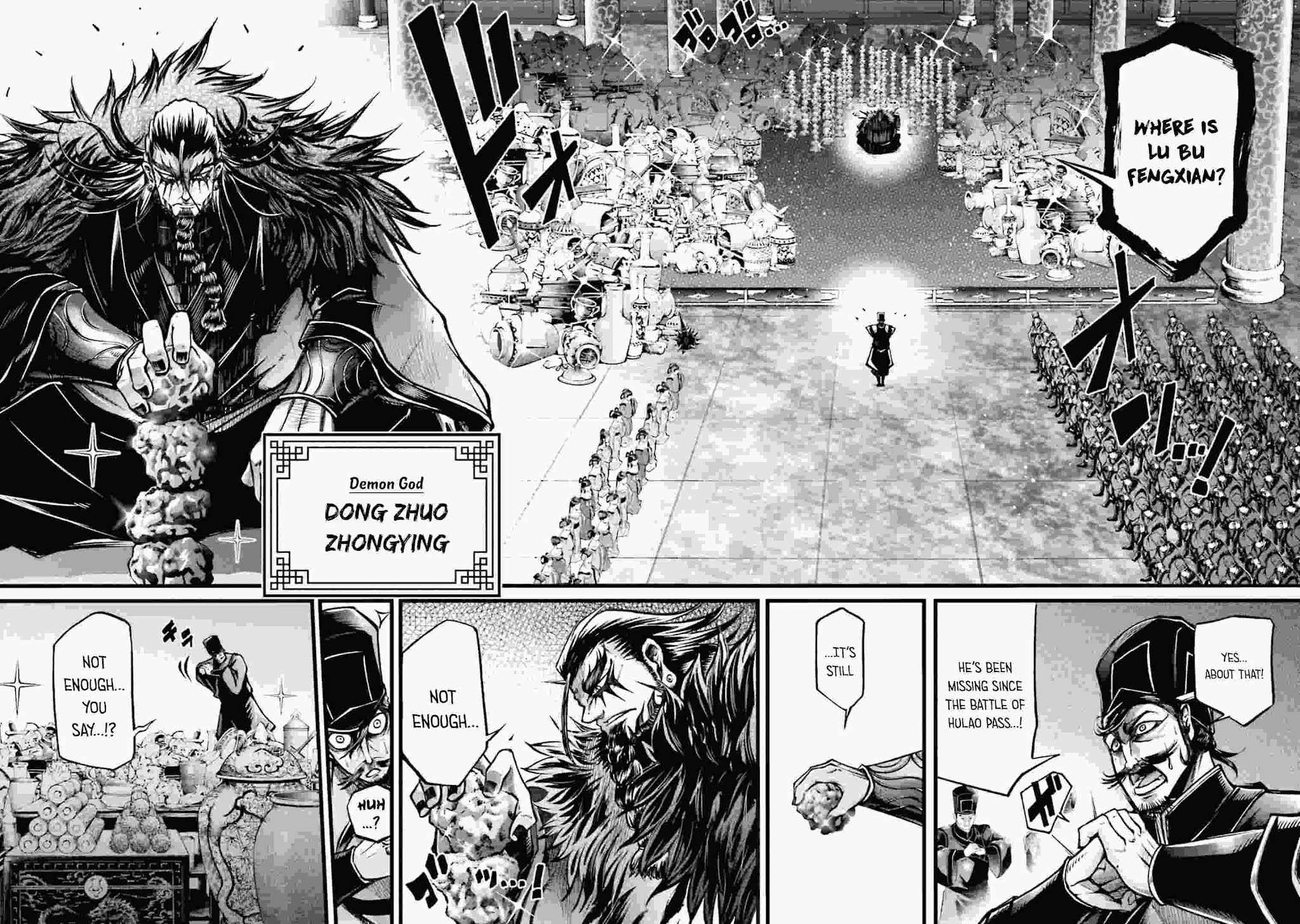 Record Of Ragnarok: The Legend Of Lu Bu Chapter 10 - Picture 3