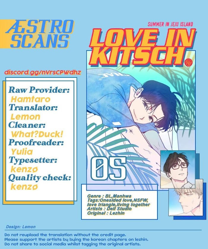 Love In Kitsch Chapter 5 - Picture 1