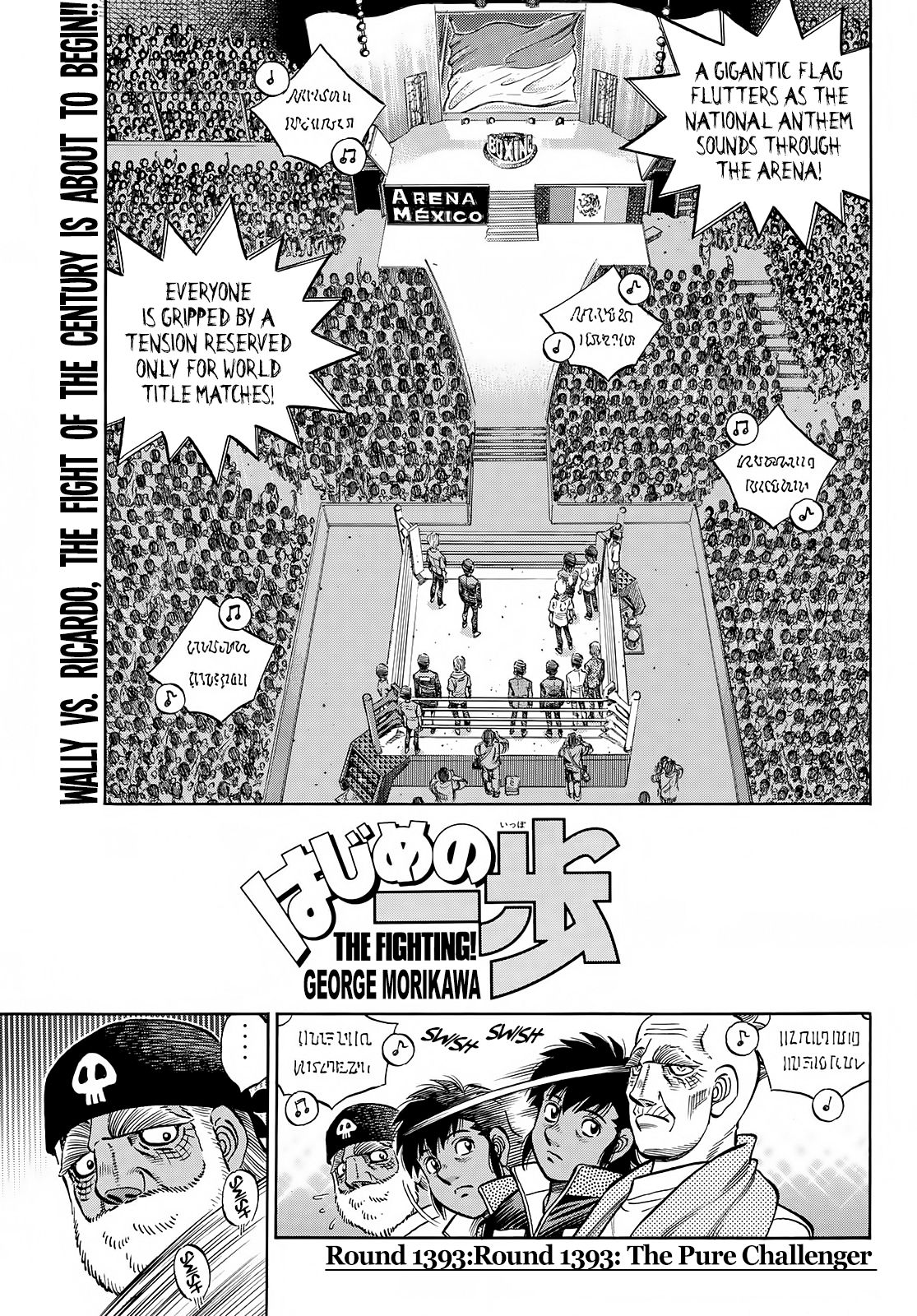 Hajime No Ippo Chapter 1393 - Picture 1