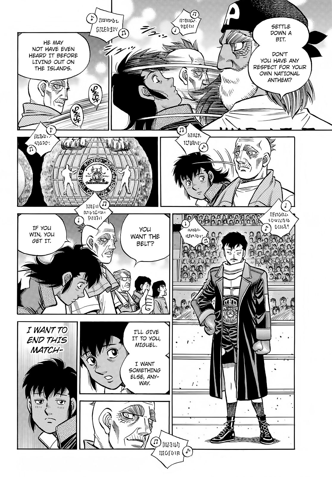 Hajime No Ippo Chapter 1393 - Picture 3