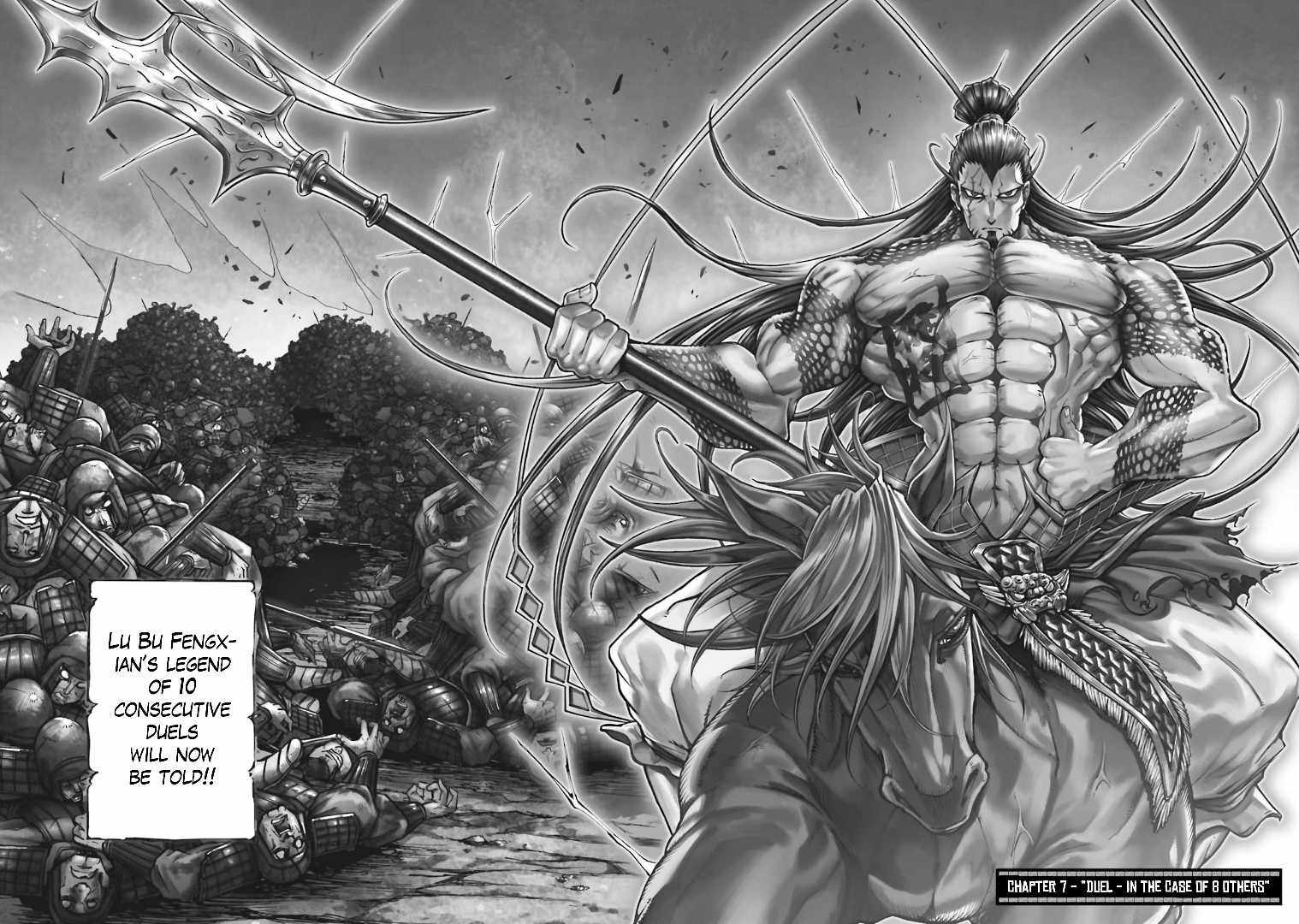 Record Of Ragnarok: The Legend Of Lu Bu Chapter 7 - Picture 3